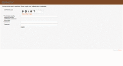 Desktop Screenshot of login.weblator.com